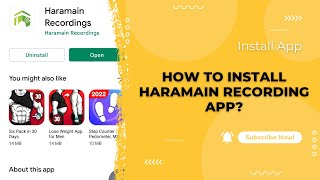 How to install Haramain Recording app? screenshot 2