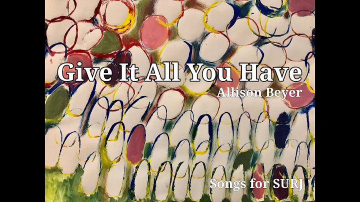 Give It All You Have | Allison Beyer