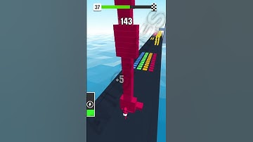 Stack Colors LVL 37 Gameplay FUN GAME #shorts #StackColors #fungames #viralvideo