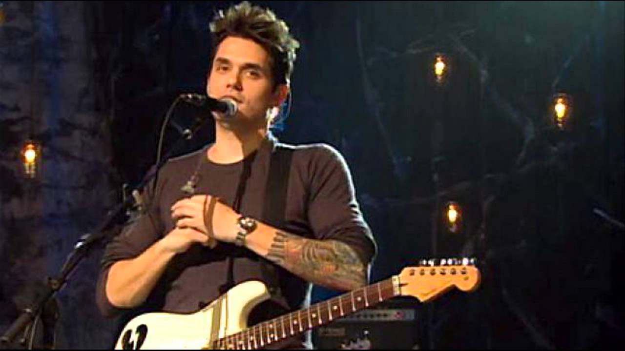 Resultado de imagem para John Mayer - Your Body Is A Wonderland (Live Brooklyn, New York)