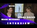 WAYNE - MARK McKENNA AND CIARA BRAVO INTERVIEW