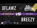 xFlawz vs Breezy | Top 16 | UKBC: Online Edition
