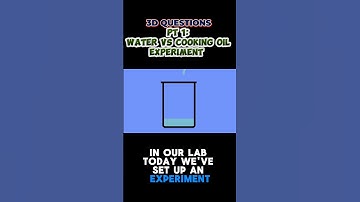 PT 1 : Mastering Density: Water vs. Oil | 3D Questions from Steamspirations