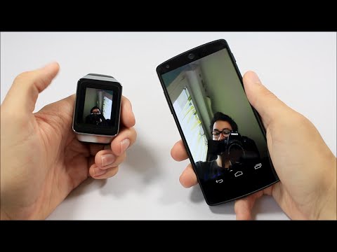 Prendre des photos avec sa montre Android Wear