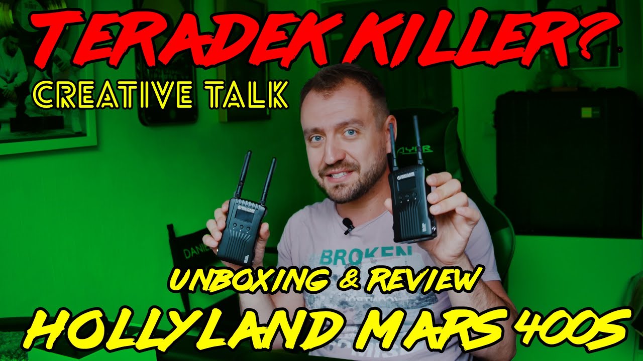Teradek Killer? HOLLYLAND MARS 400s 699€ SDI & HDMI Funkstrecke