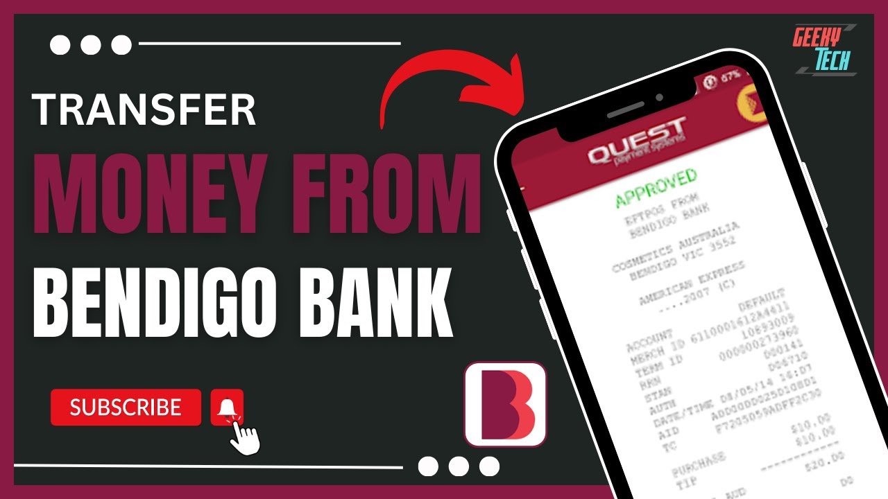 How To Transfer Money From Bendigo Bank ! YouTube