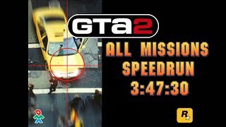 Gta 2 All Missions Speedrun In 34730