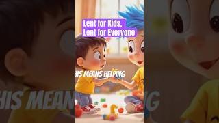 Fun and Easy Ways for Kids to Celebrate Lent#LentForKids #LentActivities#LentExplained#lentprayers