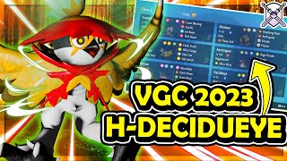 HISUIAN DECIDUEYE in Trick Room is SURPRISING in VGC 2023 Regulation D