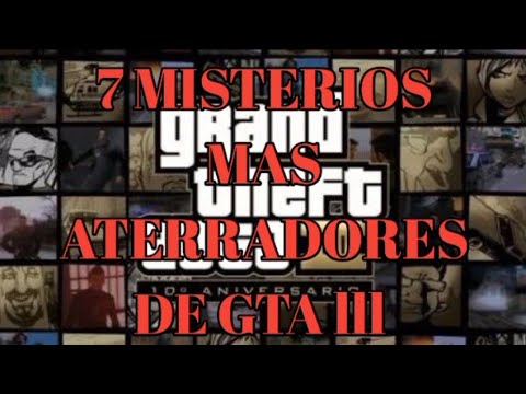 Los 5 misterios más aterradores de GTA 3