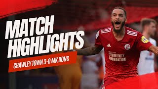 Crawley Town v Mk Dons highlights