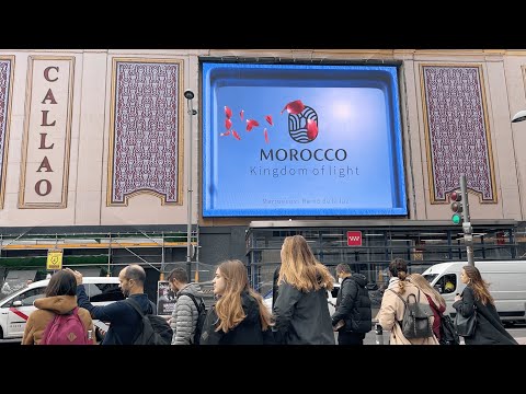 El exotismo de Marruecos llega a la plaza del Callao