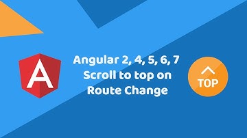 Angular Changing route doesn