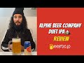 Alpine beer company duet ipa review 17