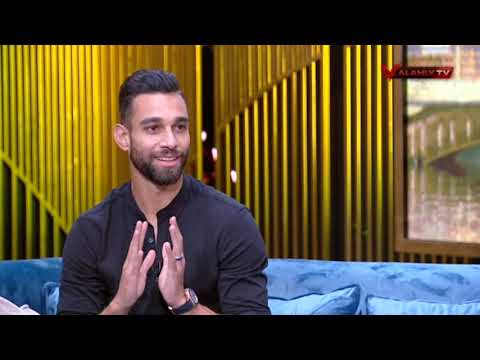 محمد الشناوى و عمرو السولية يكشفان شعور جونيور اجاى بشكل كوميدى عند عمل تحليل المسحة