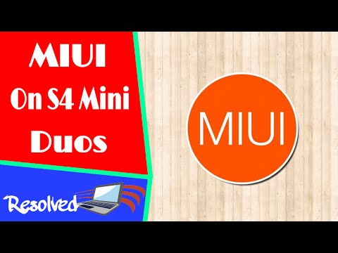 MIUI Rom V6 On Galaxy S4 Mini