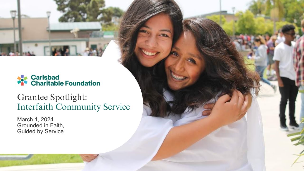 Grantee Spotlight - Interfaith Community Services - YouTube