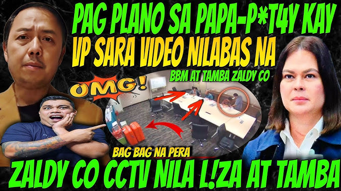 PART 9 NI ZALDY CO planong pag P*T4Y kay VP SARA nila L!ZA-TAMBA-BBEM !!