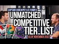 Captain crockpot  otowns unmatched competitive tier list nov 2023