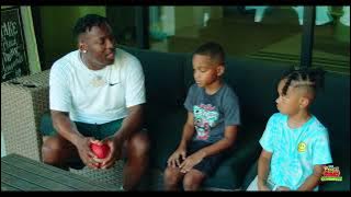DJ & KYRE PLAY FOOTBALL, What Happens Next Is SHOCKING | The Prince Family Clubhouse