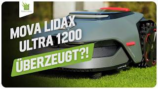 🌱 MOVA LiDAX Ultra 1200 Praxistest: Installation, Kamera & UltraTrim im Check 🌱