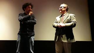 Andy Nyman & Jeremy Dyson introduce their film 'Ghost Stories' to critics