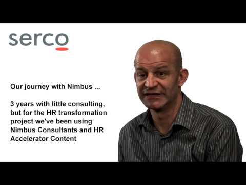 Serco uses Nimbus for HR Transformation