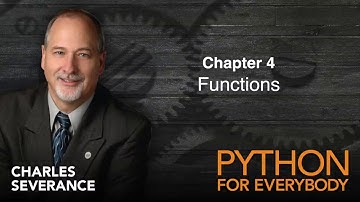 Py4e | Chapter 4 : Functions [University of Michigan]