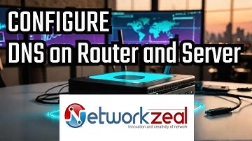 DNS server configuration on Cisco router and server | CCNA