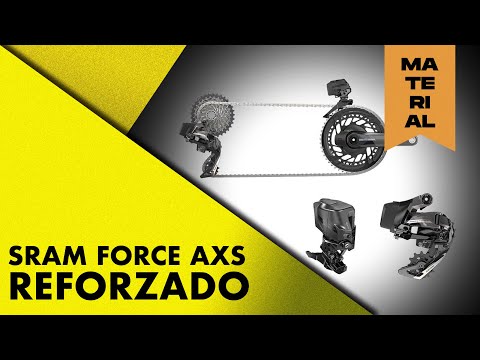 Video: Sram Force eTap AXS Cambio ancho: más opciones, más versatilidad