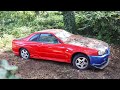 I Bought An Abandoned NISSAN R34 GTR Project Car And Im Going To Build It Into Something INSANE!!