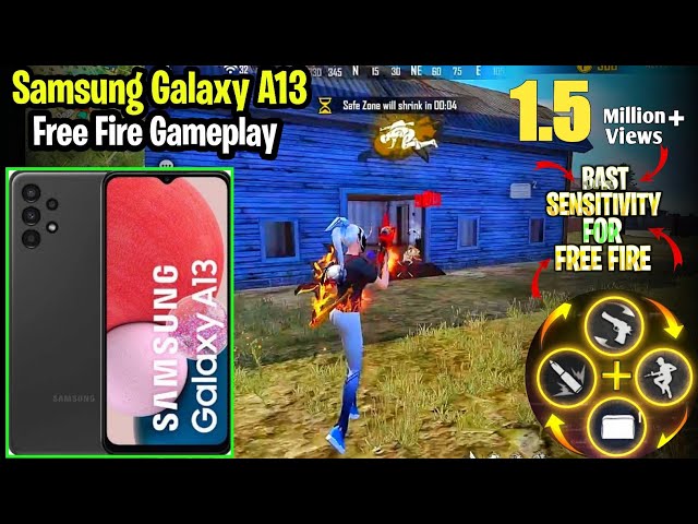 GALAXY A13 REALMENTE VALE APENA PARA JOGAR FREE FIRE?😡😡 