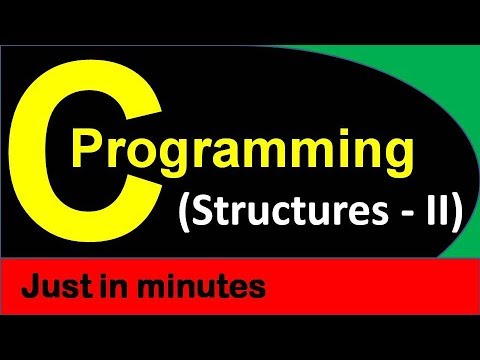 Chap7-Part(2of2)-Structures And Unions-Advanced - YouTube