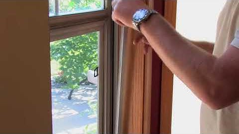 How to Repair Up/Down Sliding Windows