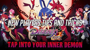 Disgaea RPG - New Players Tips and Tricks