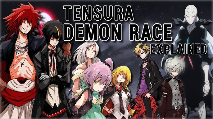 OS 7 DEMÔNIOS PRIMORDIAIS DO UNIVERSO DE TENSURA! #tenseishittaraslime