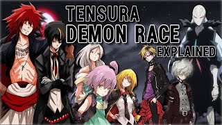 The Entire Demon Race of That Time I Got Reincarnated as a Slime | Tensura Explained