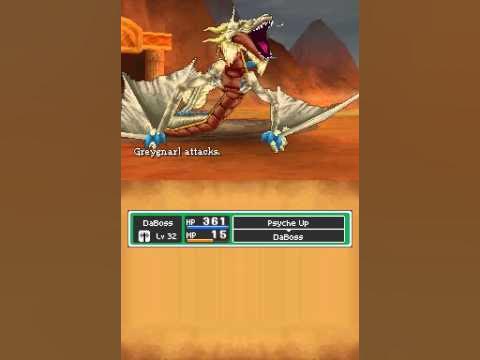 Dragon Quest 9 Solo Boss Battle #13 - YouTube