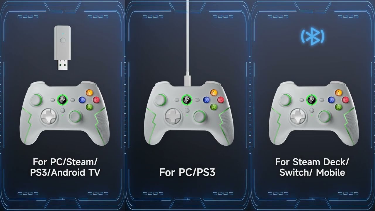 Introducing EasySMX 9013 Pro - Multi-platforms Gamers' Choice