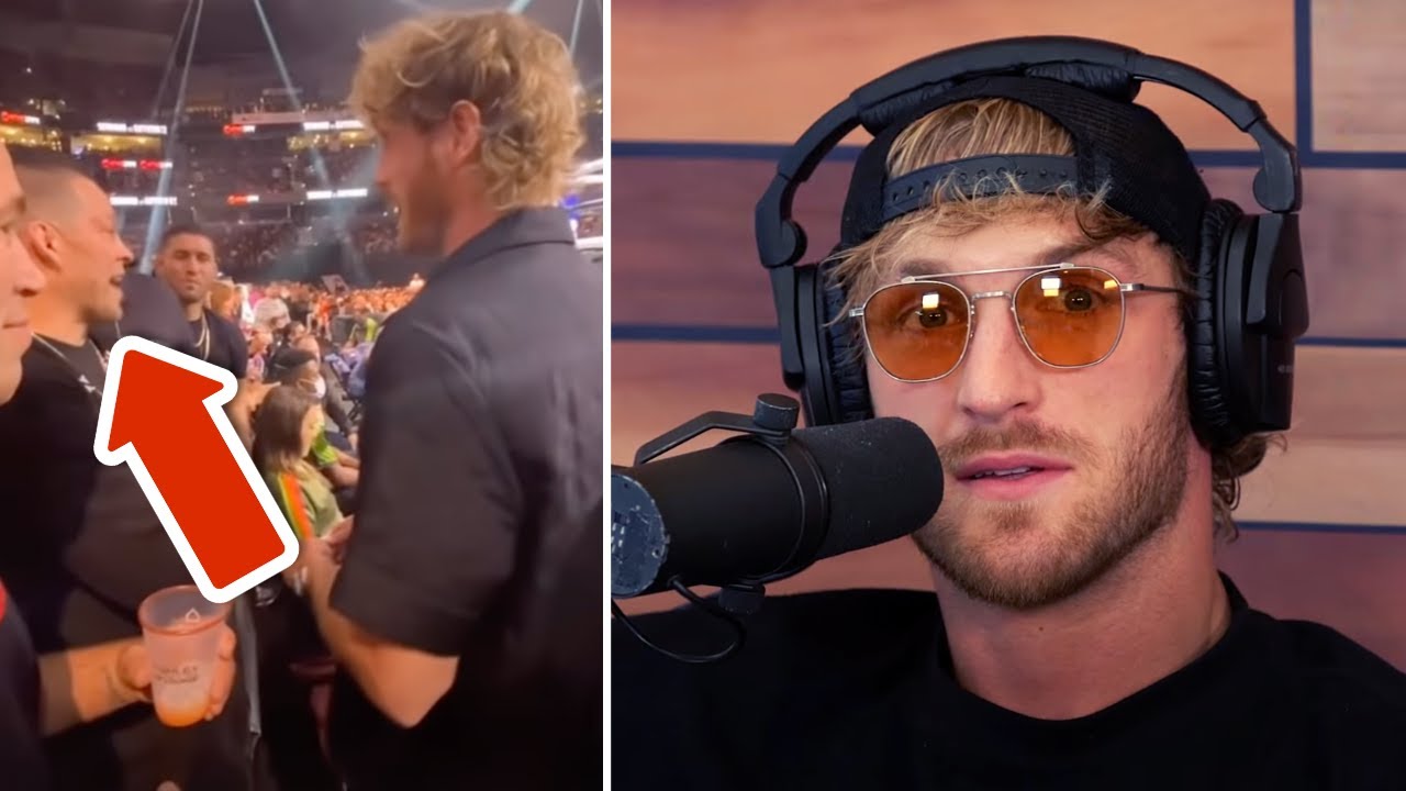 Logan Paul LEAKS Next Opponent YouTube