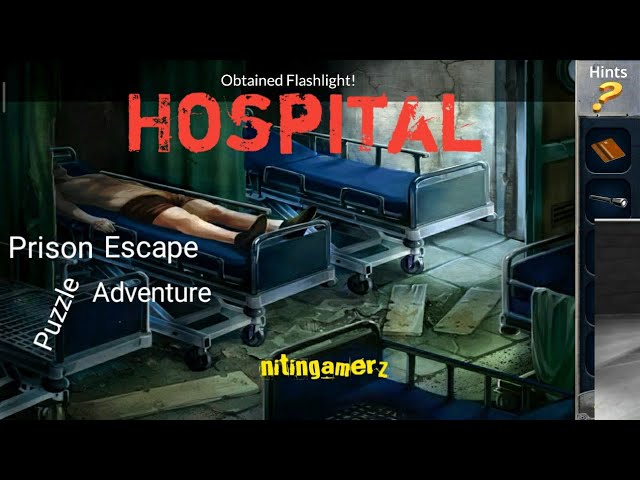 Prison Escape Puzzle Adventure :: Hospital