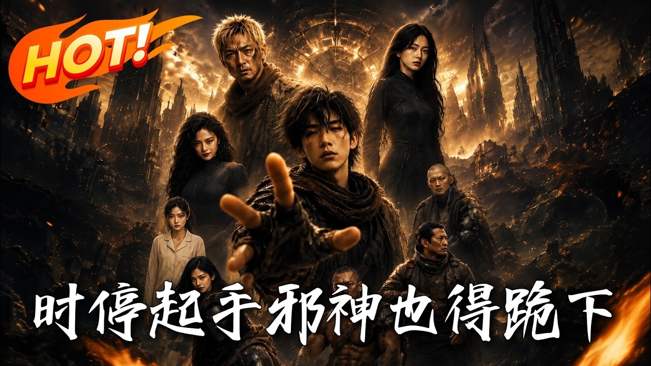 時停起手：邪神也得跪下