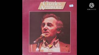 Video thumbnail of "Charles Aznavour- Essere"