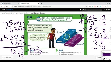 7-11 Adding/Subtracting Mixed