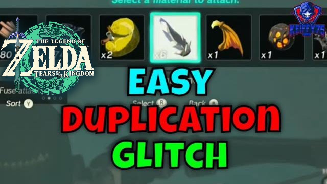 New Duplication Glitch In Tears Of The Kingdom 1.1.2 How To Duplicate