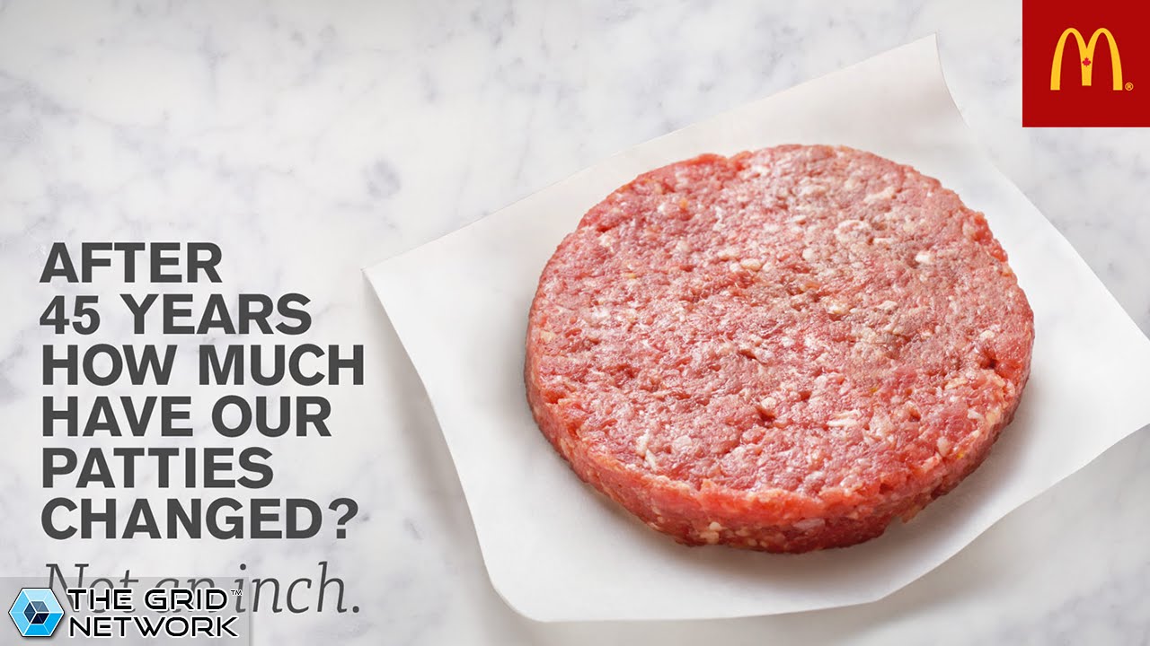 MCDONALDS GIVES OUT RAW MEAT The Grid Network YouTube