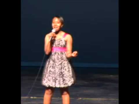Home from the Wiz by 11 year old Paris Williams