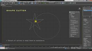 Spline Combiner 3dsMax plugin: The Basics