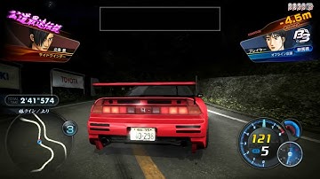 Initial D Arcade Stage 7 AAX - Rebirth - Part #10 - Public Road Fight (ENG SUB)