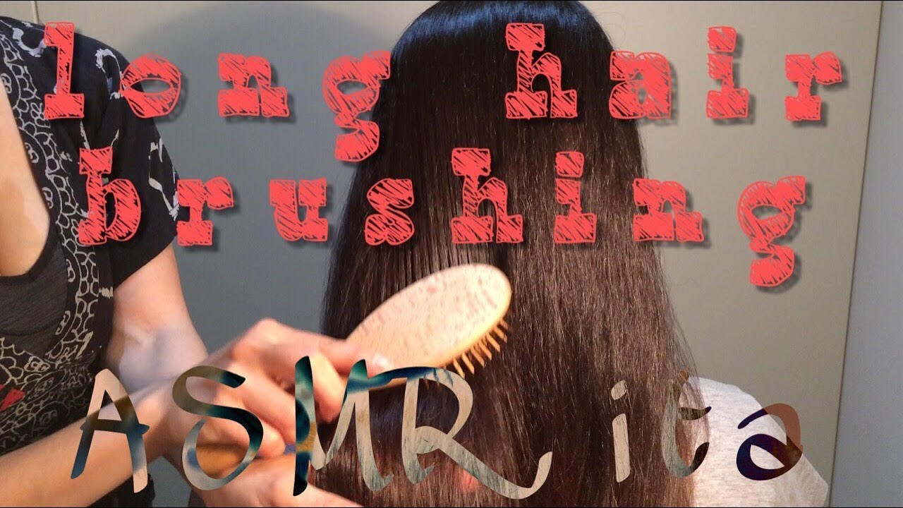 ASMR [ita] attenzione personale: capelli lunghi